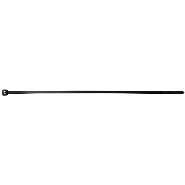 Installbay By Metra CABLE TIE  8 .in  THIN BLACK 18L, PK 100 BCT8S